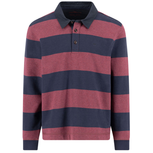 Fynch-Hatton Hatton Striped Rugby Shirt